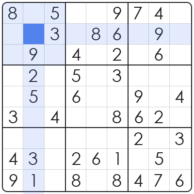 sudoku grid patterns analysis